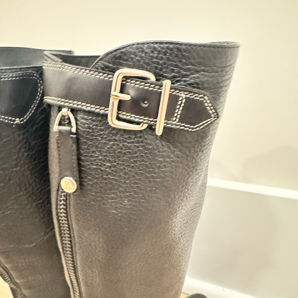 Black Leather Boots - Picture 3 of 7